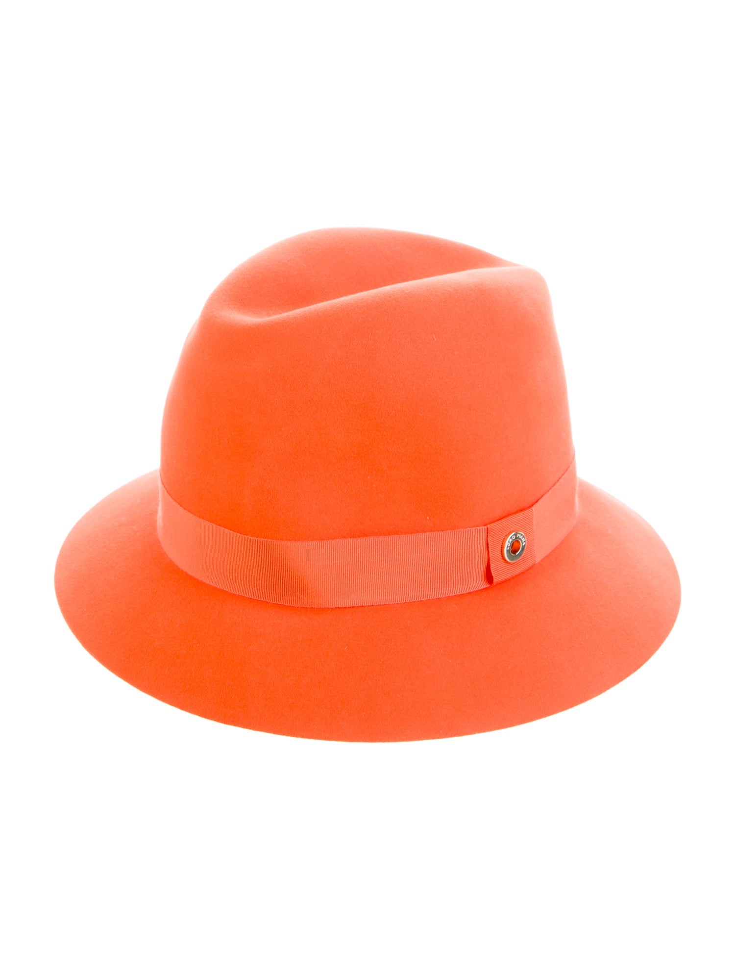 Loro Piana Velvet Felt Fedora Hat