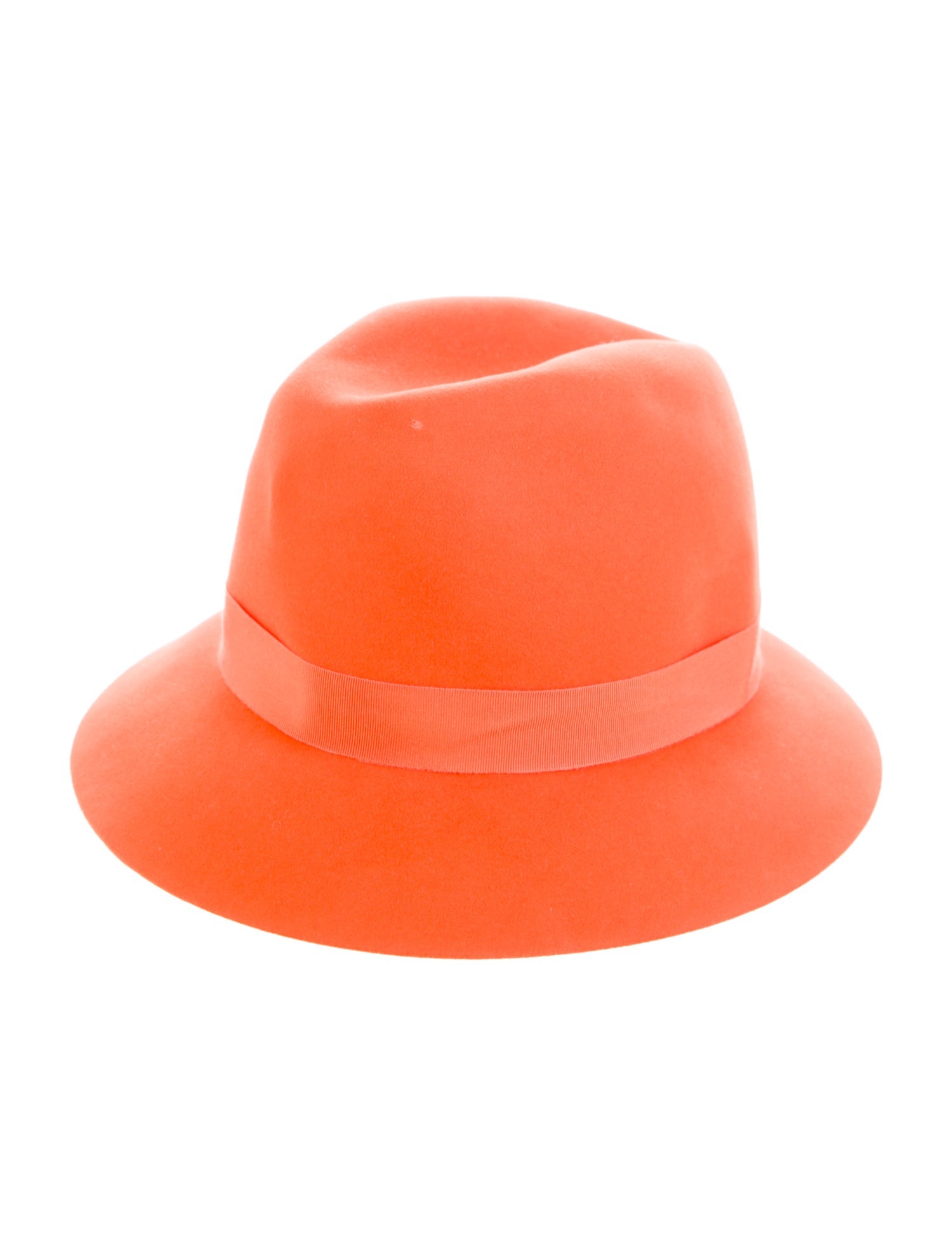 Loro Piana Velvet Felt Fedora Hat