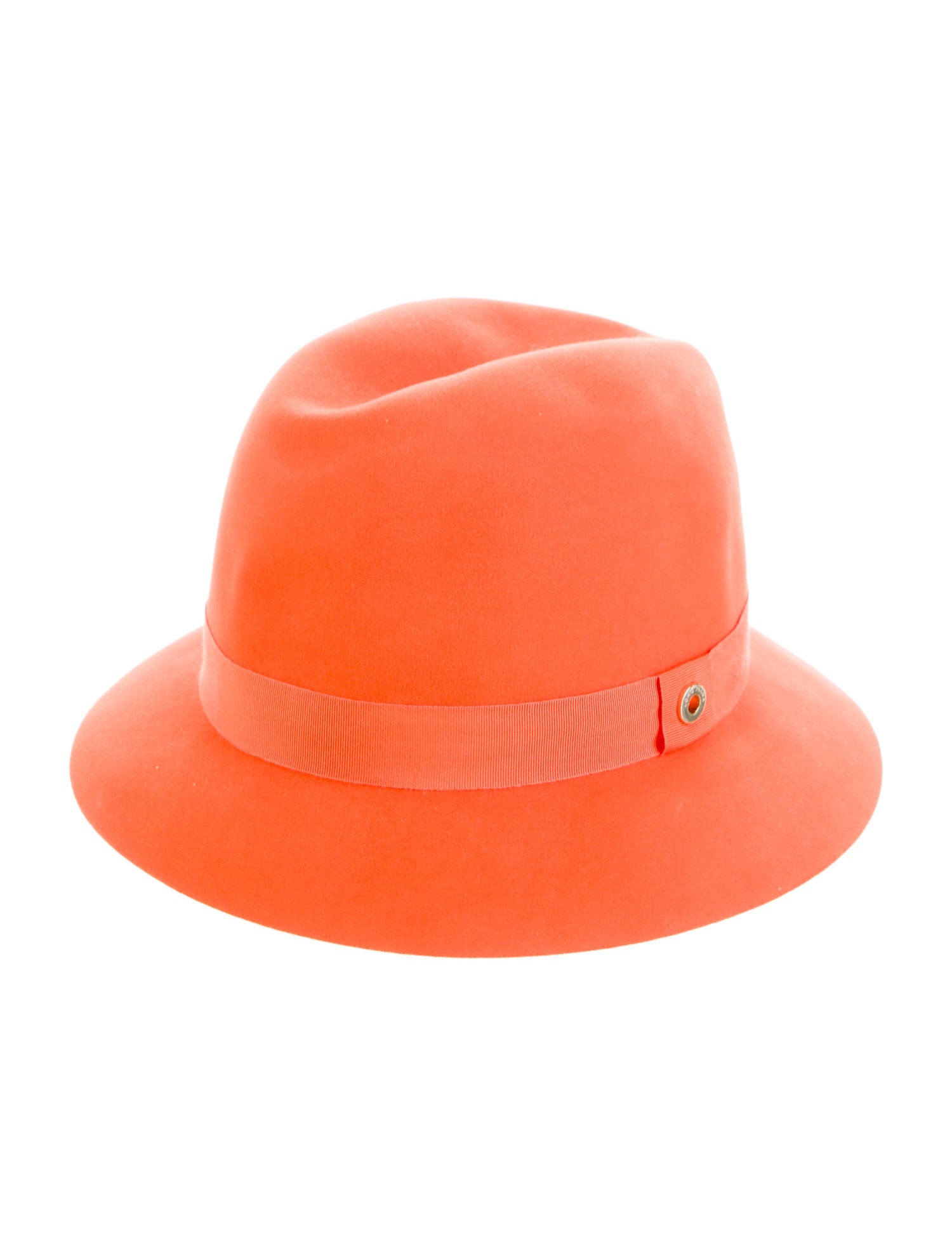 Loro Piana Velvet Felt Fedora Hat