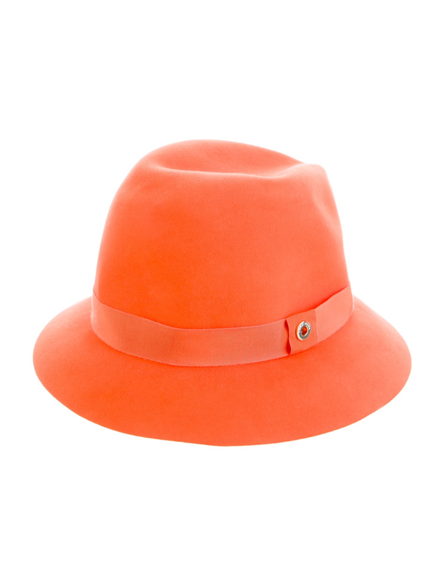 Loro Piana Velvet Felt Fedora Hat