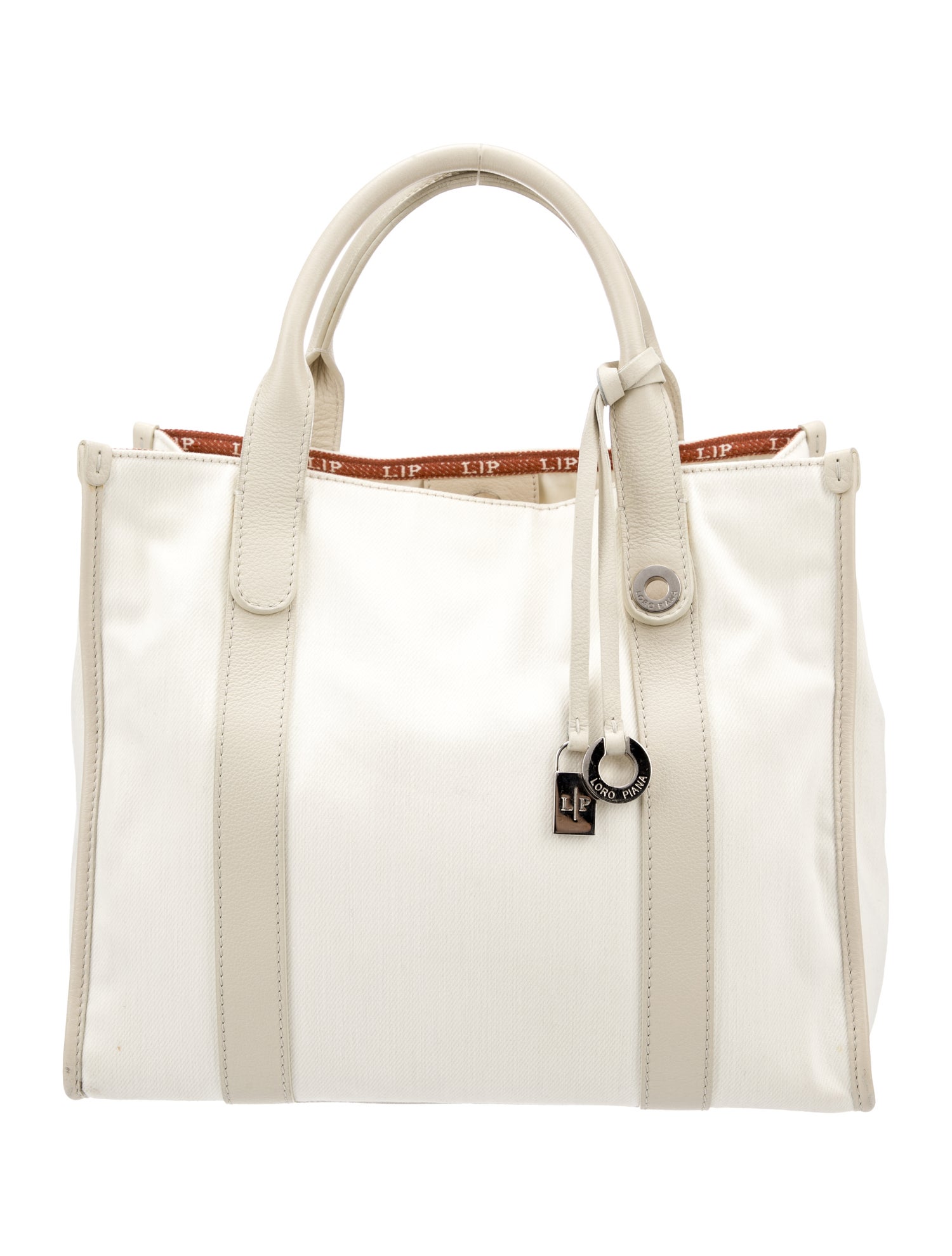 Loro Piana Nylon Beam Tote