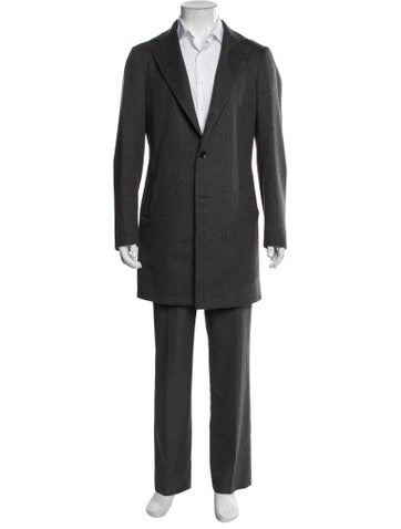 Loro Piana Outerwear Cashmere Coat S