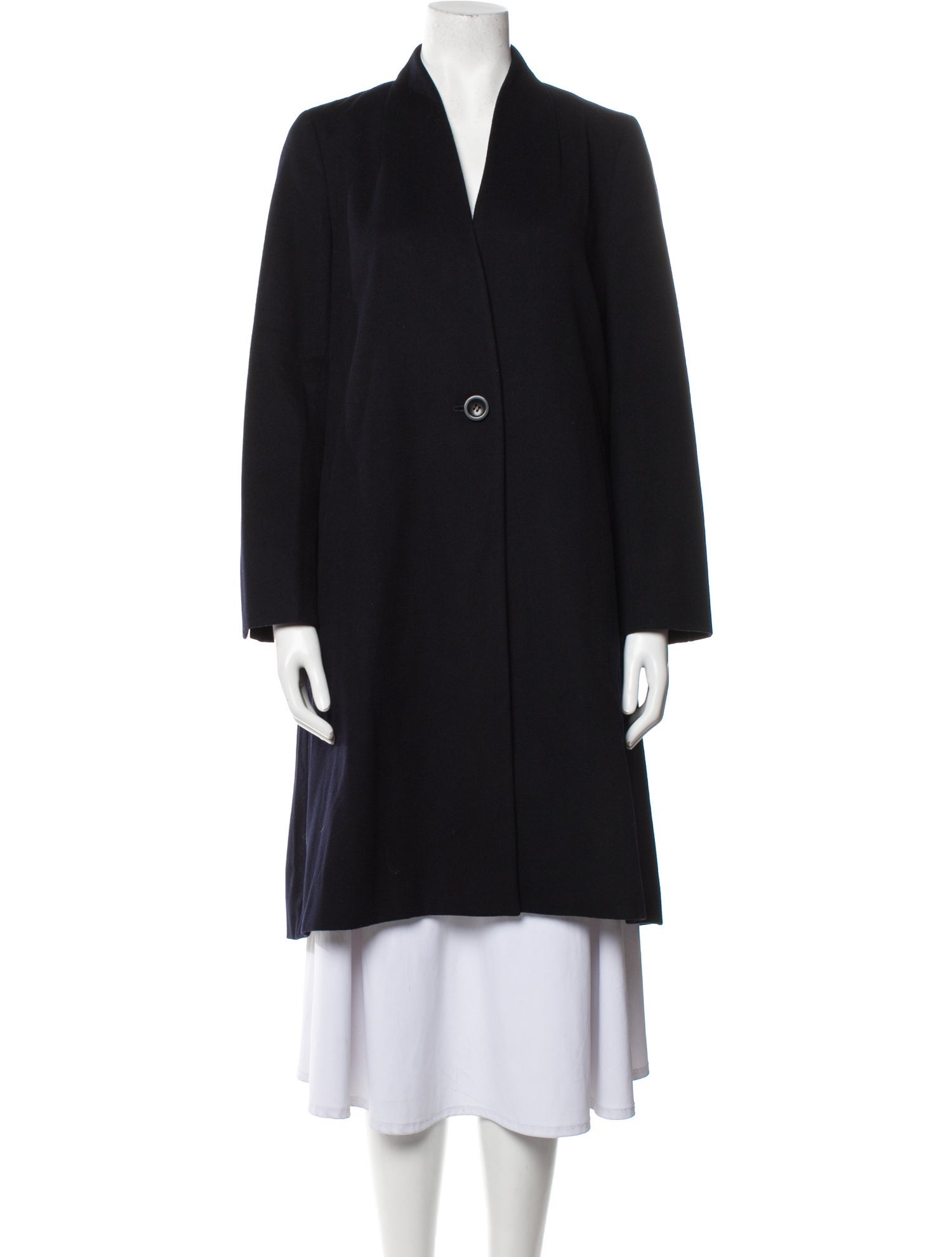 Loro Piana Wool Coat - Purple Coats, Clothing - LOR173850 | The RealReal