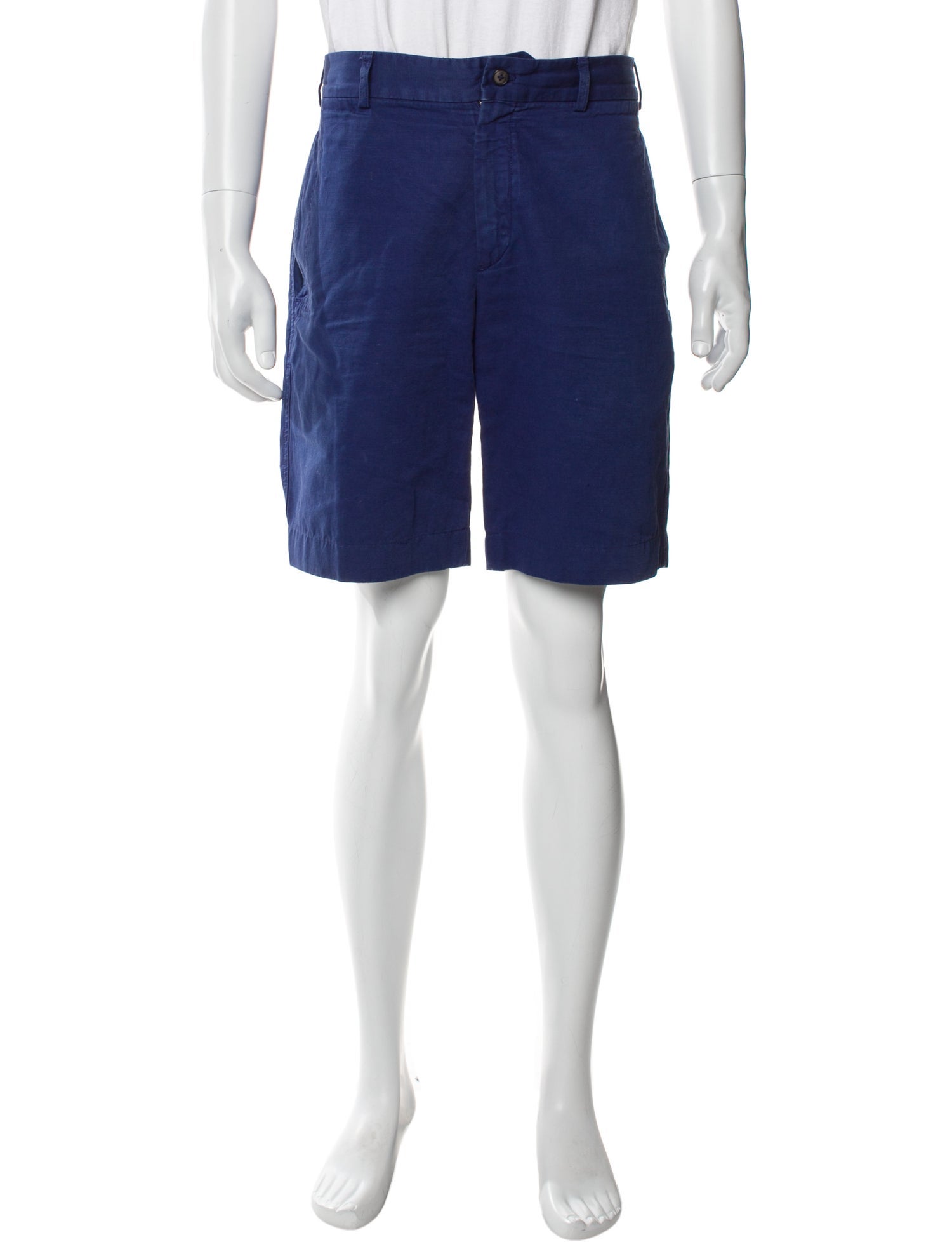 Loro Piana Flat Front Shorts