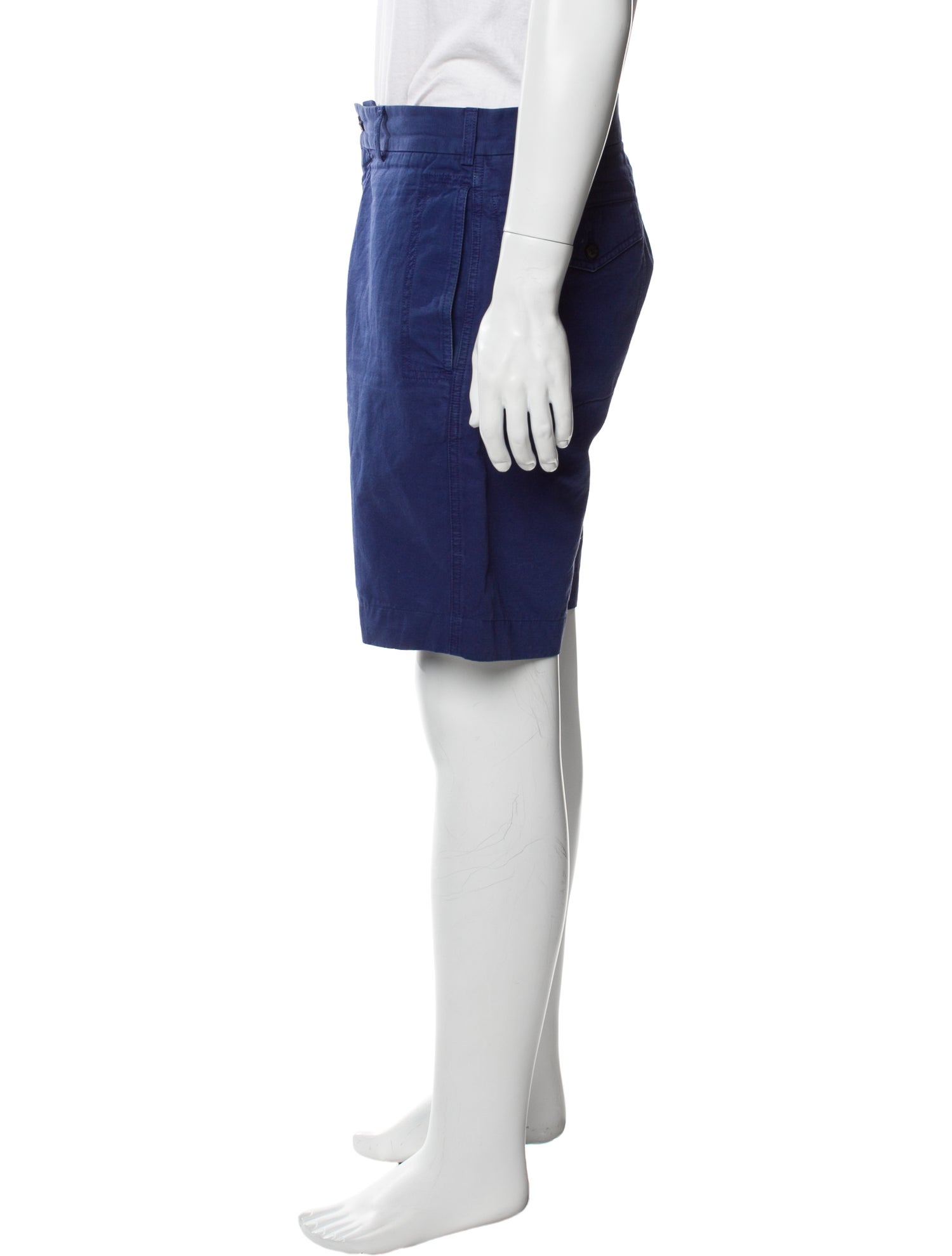 Loro Piana Flat Front Shorts