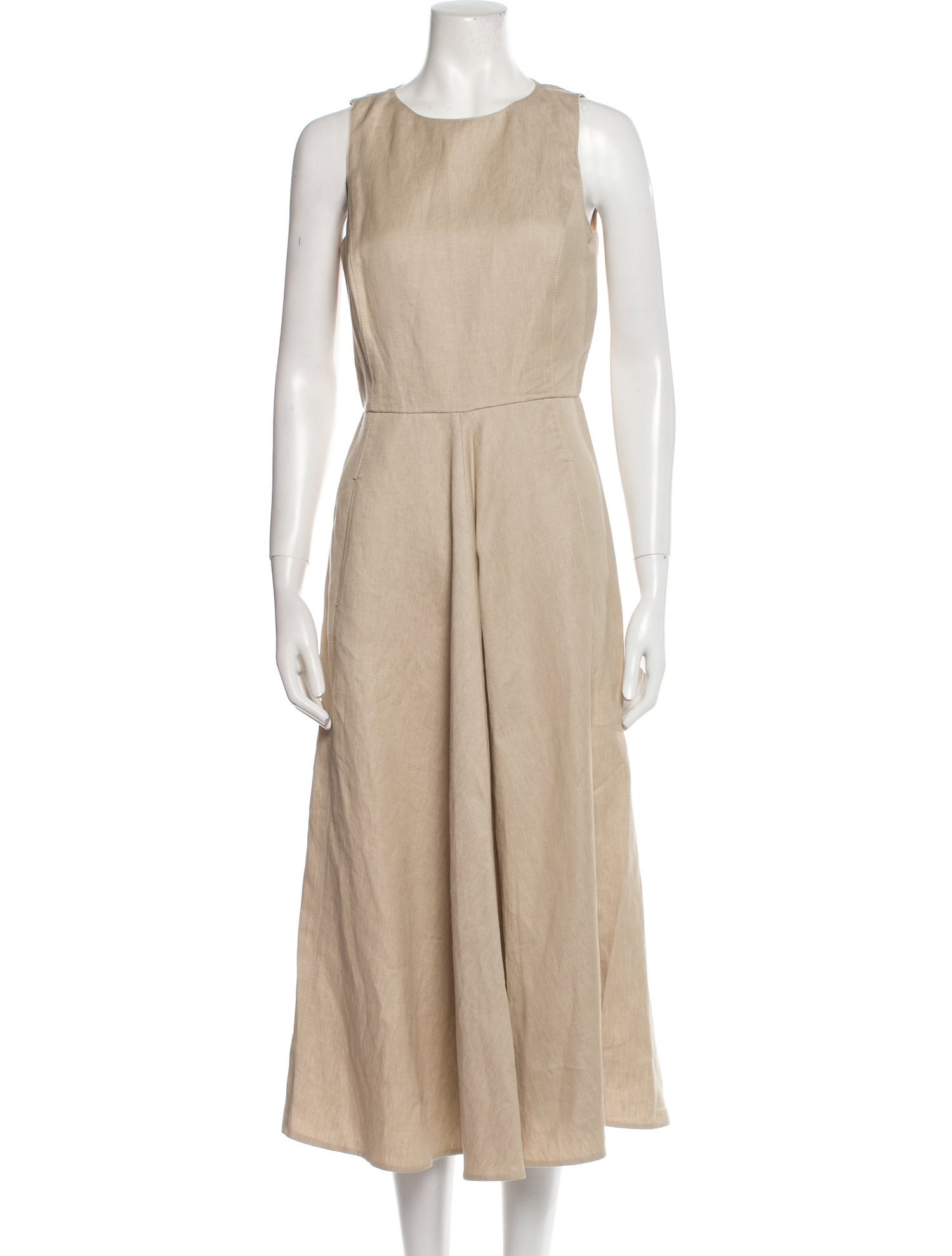 Loro Piana Linen Long Dress
