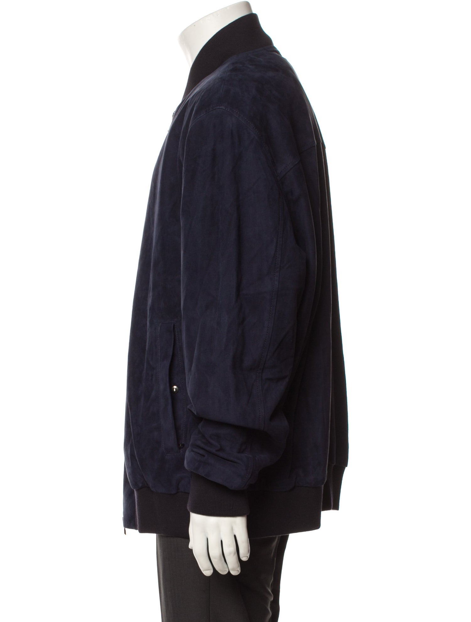 Loro Piana Kidskin Bomber Jacket