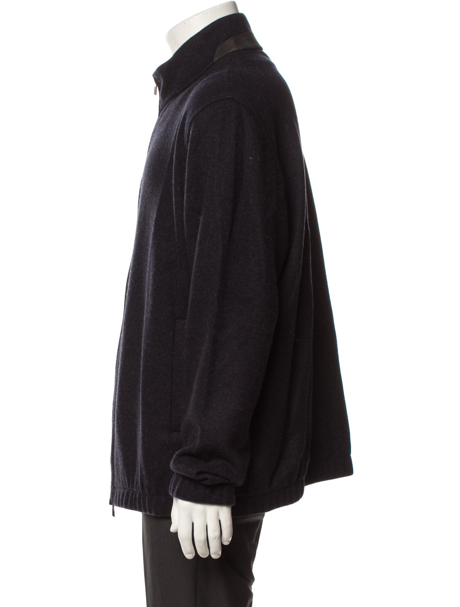 Loro Piana Cashmere Harrington Jacket