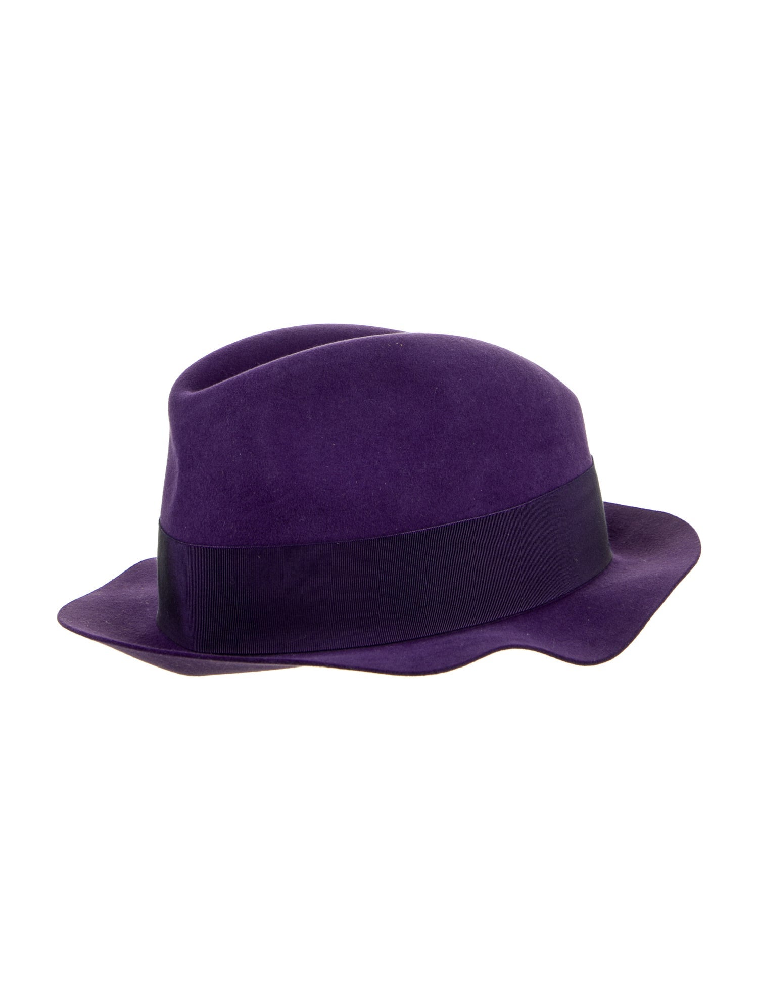 Loro Piana Loro Piana Purple fedora