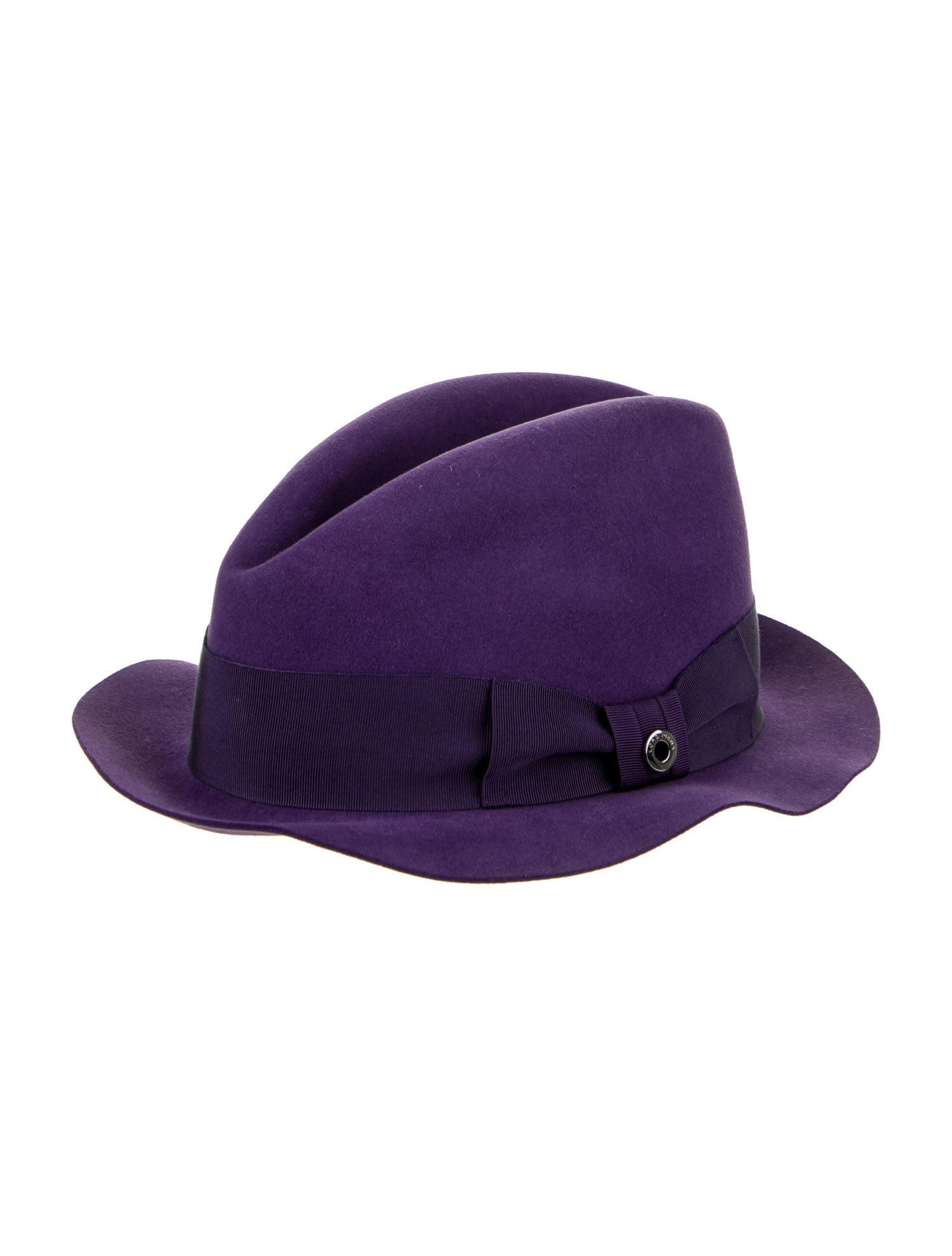 Loro Piana Loro Piana Purple fedora
