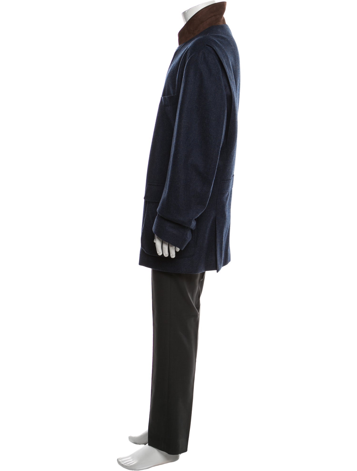 Loro Piana Roadster Villa D'Este Cashmere Overcoat