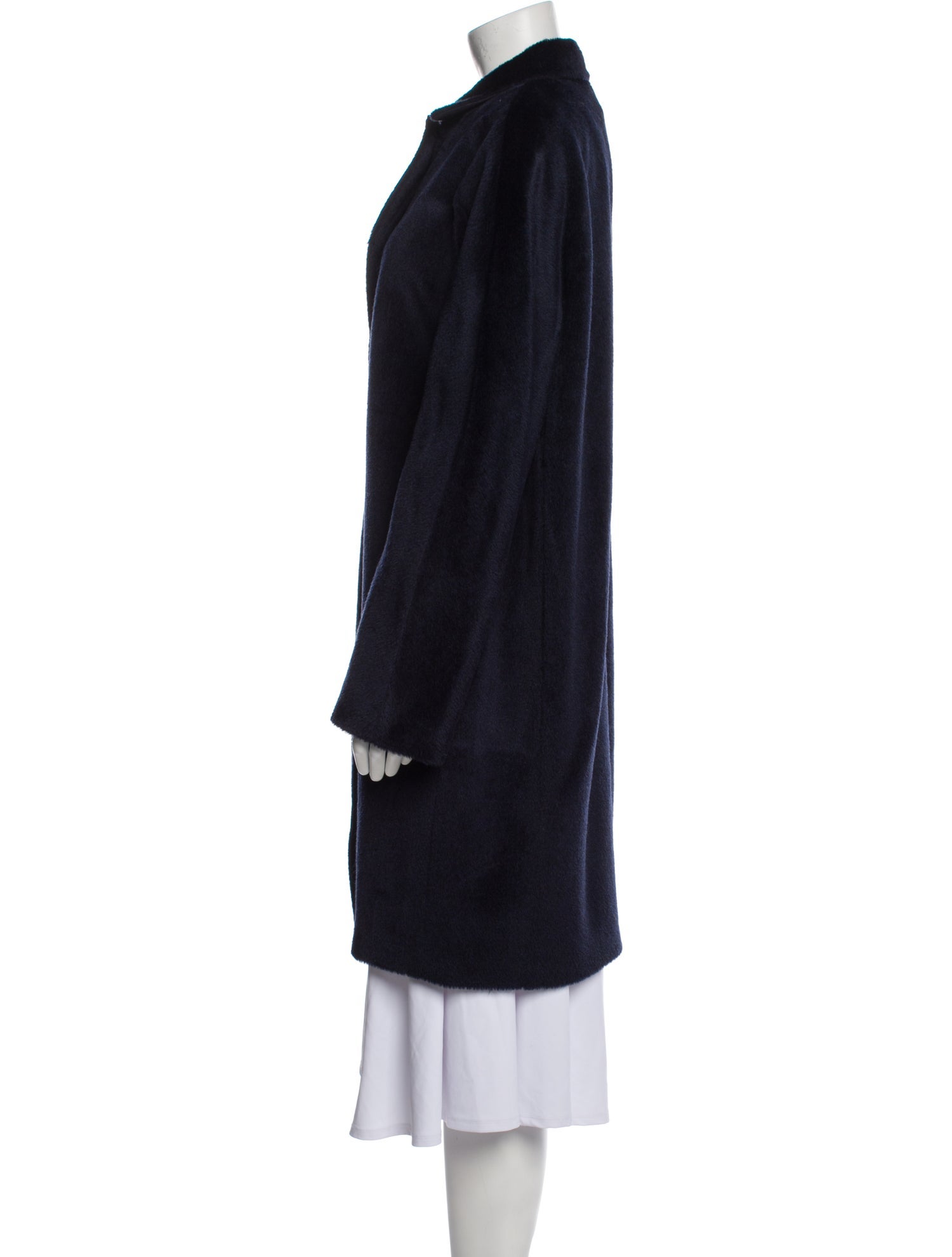 Loro Piana Alpaca Fur Coat w/ Tags