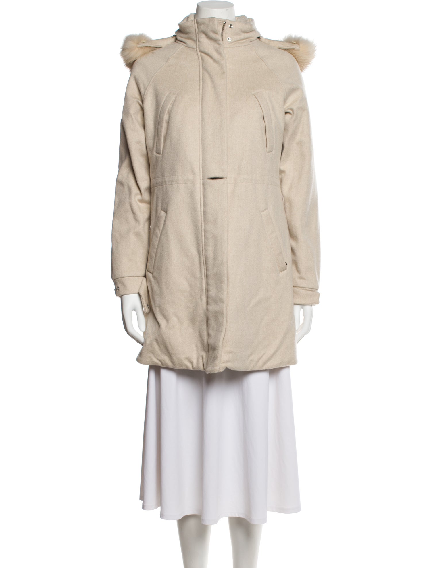 Loro Piana Cashmere Parka - Neutrals Coats, Clothing - LOR177919 | The ...