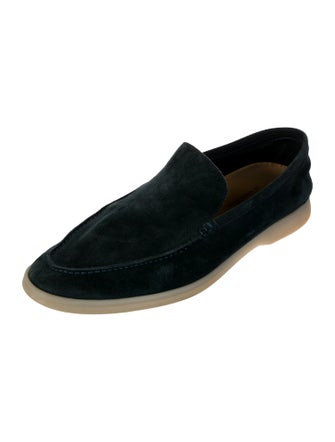 Loro Piana Suede Loafers