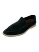 Loro Piana Suede Loafers