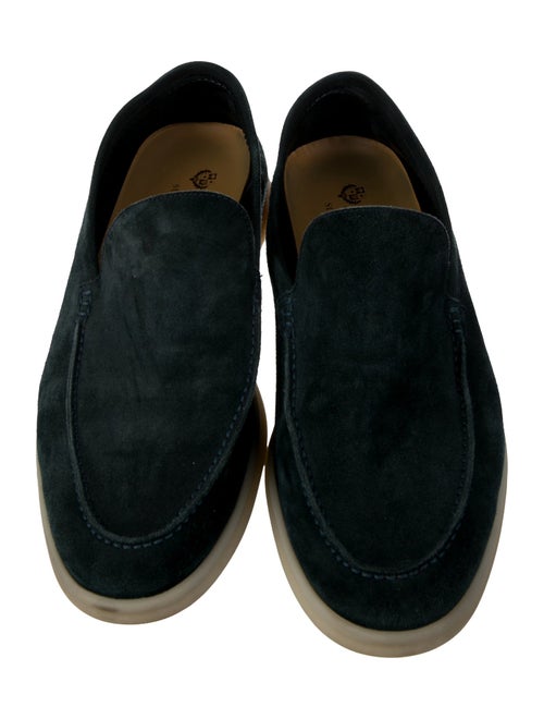 Loro Piana Suede Loafers