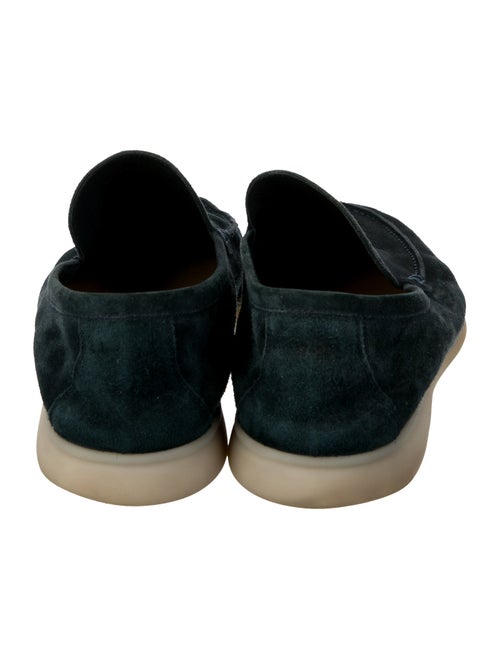 Loro Piana Suede Loafers