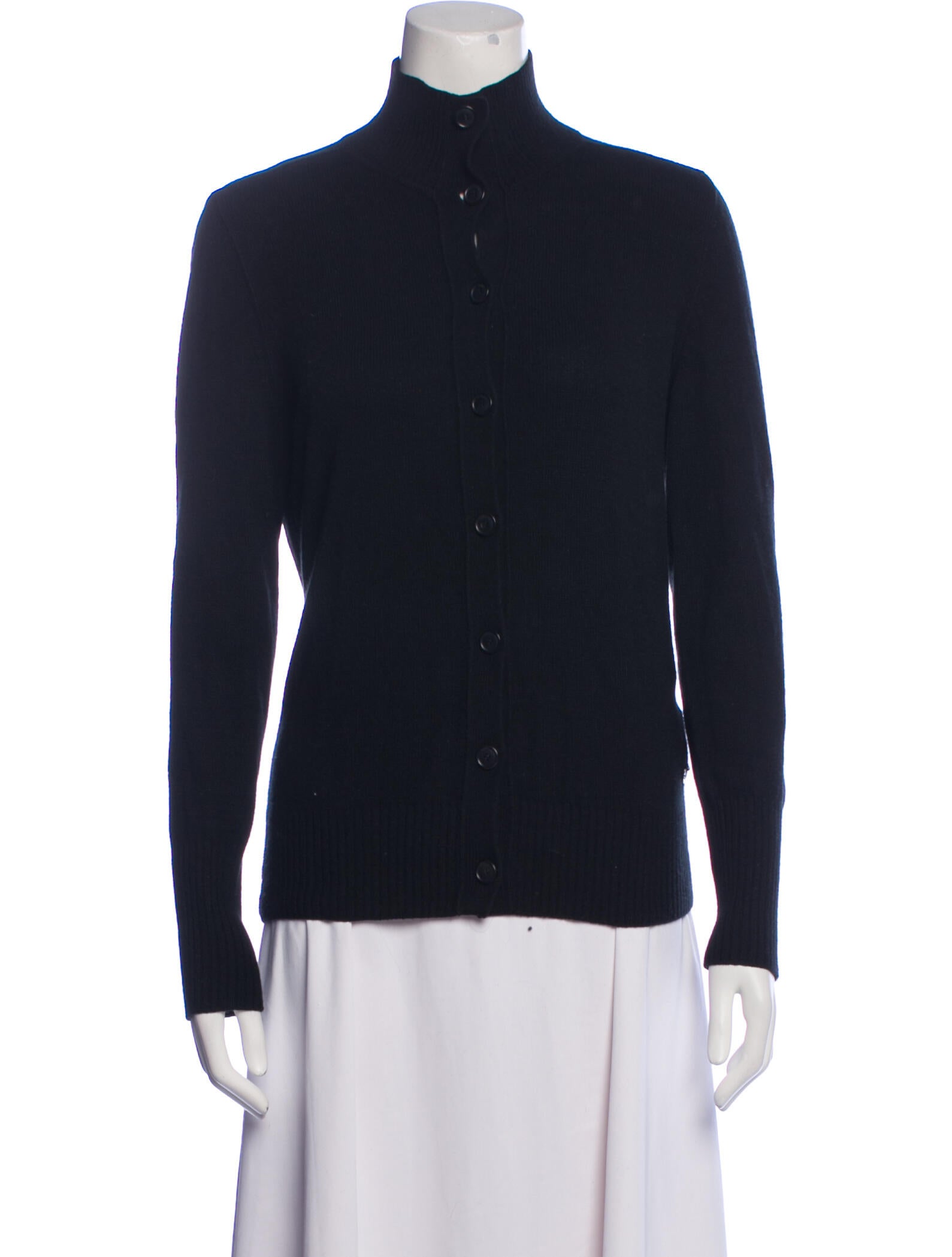 Loro Piana Baby Cashmere Mock Neck Sweater