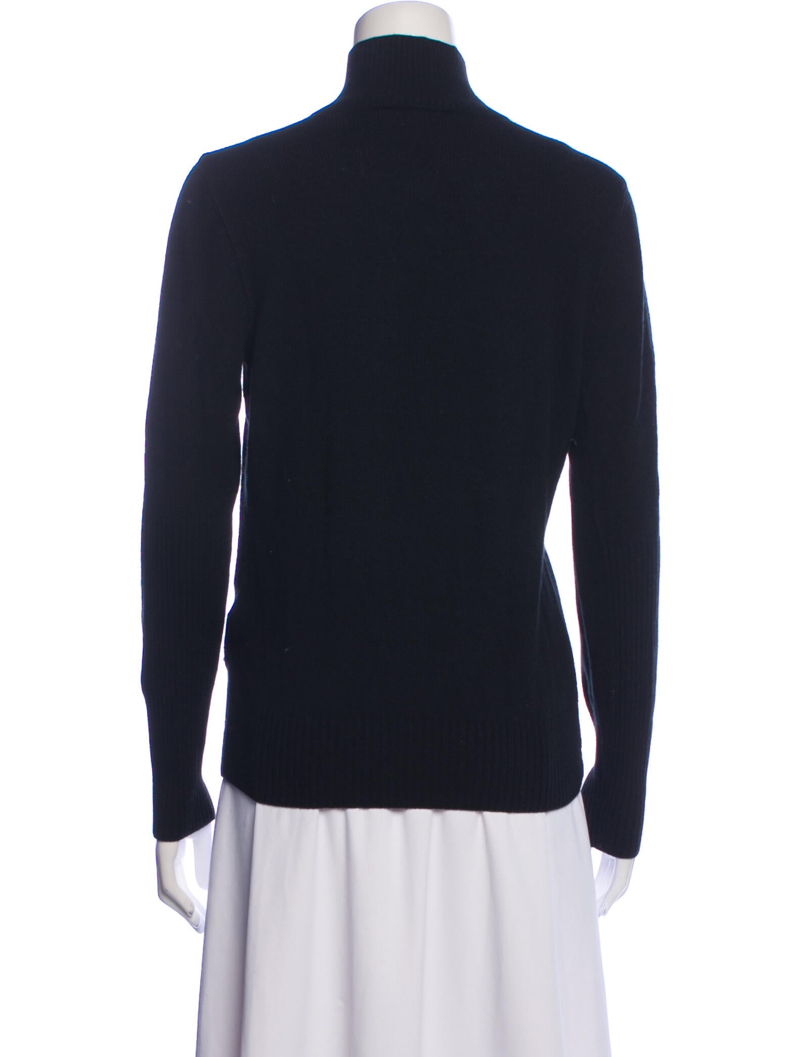 Loro Piana Baby Cashmere Mock Neck Sweater