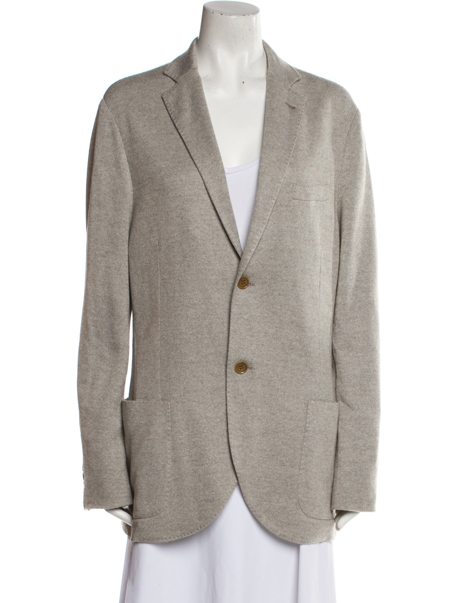 Loro Piana Silk Blazer