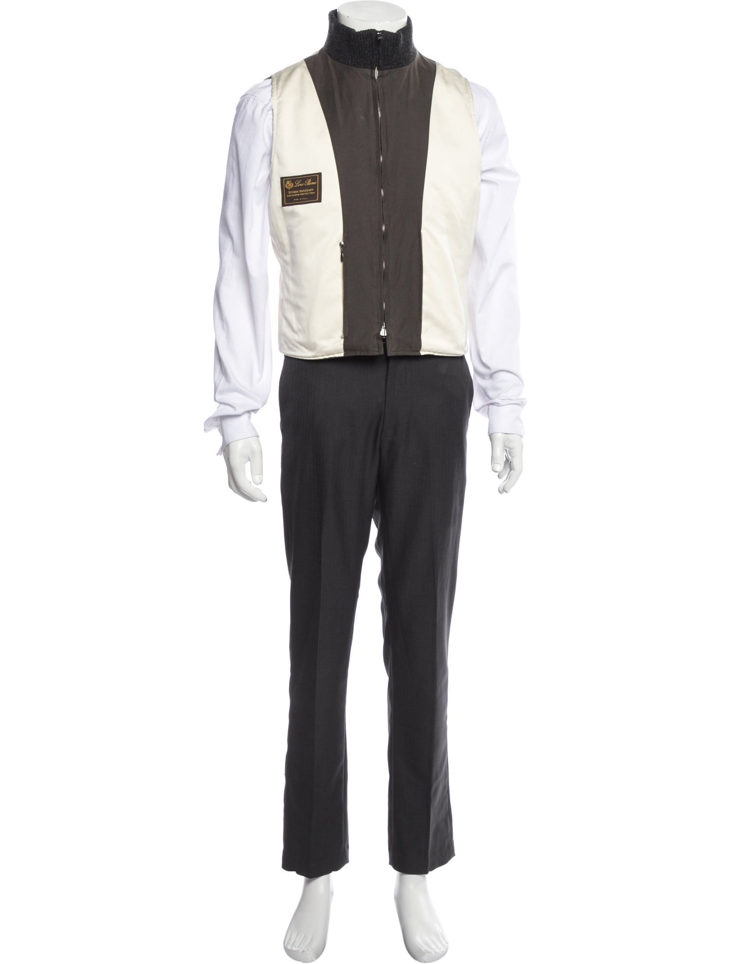 Loro Piana Storm System Nylon Vest