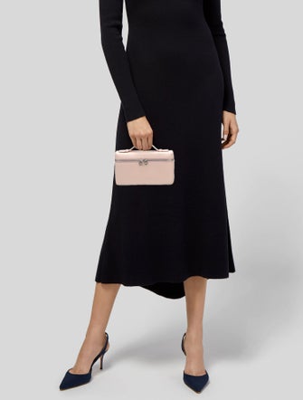 Loro Piana Leather L19 Extra Pocket Pouch