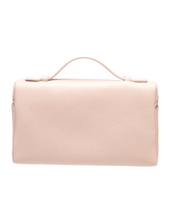 Loro Piana Leather L19 Extra Pocket Pouch