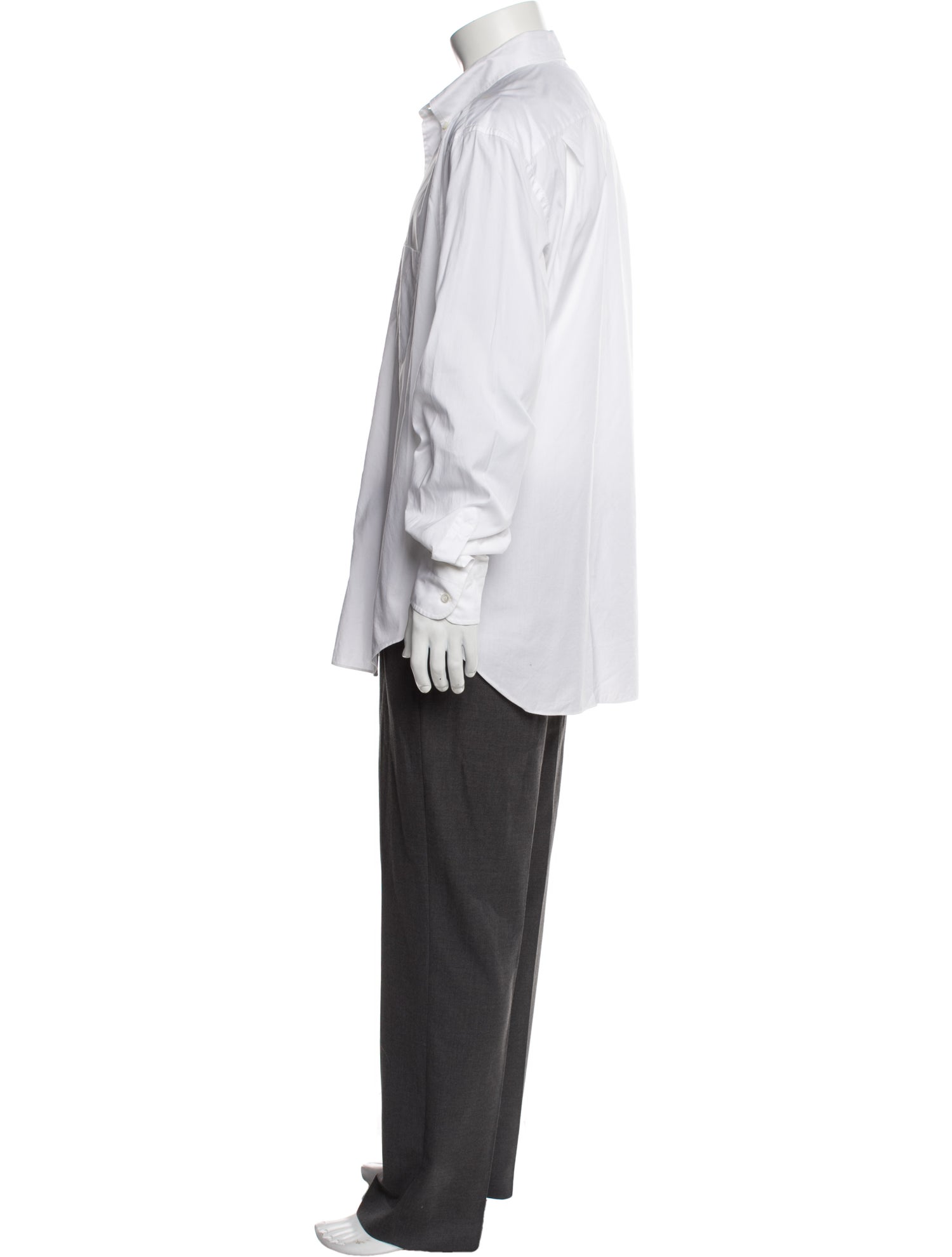 Loro Piana Long Sleeve Dress Shirt