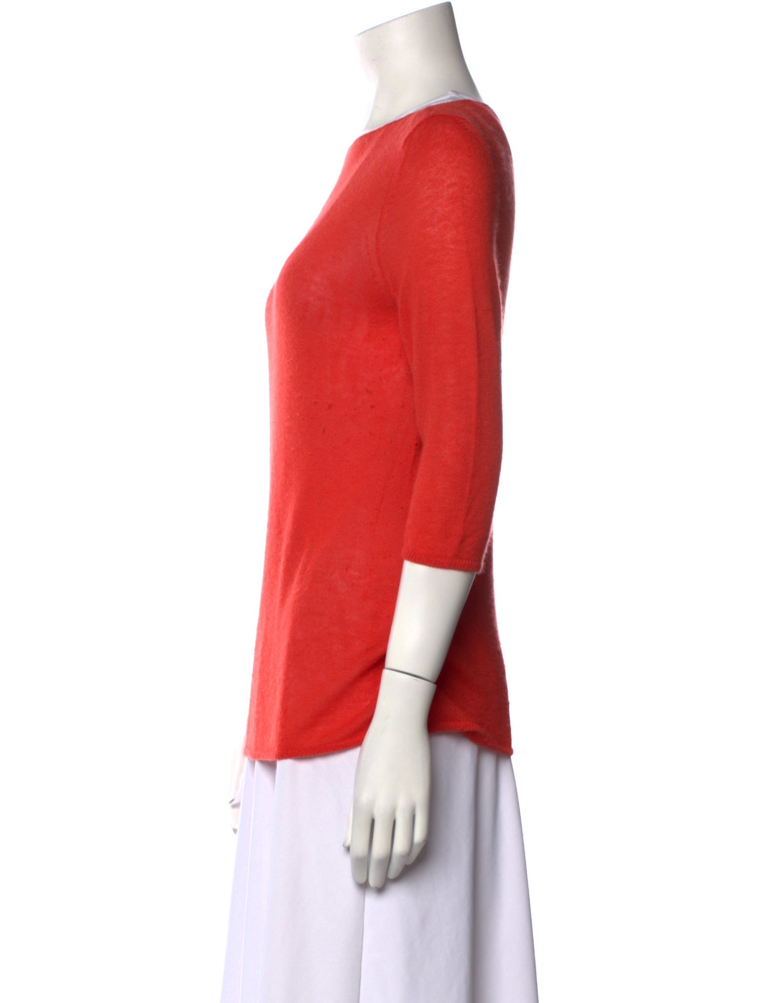 Loro Piana Cashmere Bateau Neckline Sweater