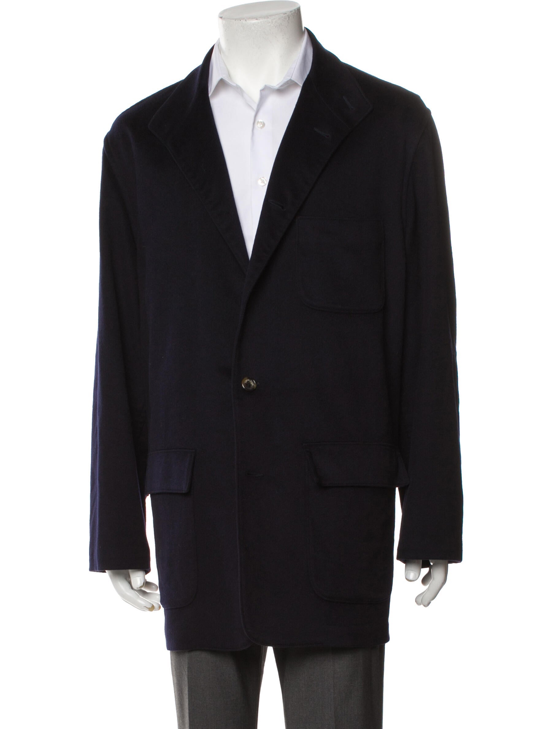 Loro Piana Cashmere Peacoat