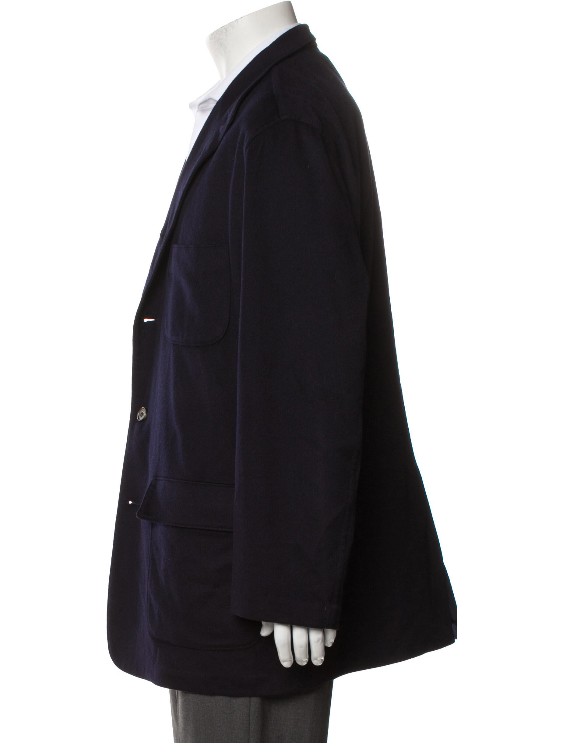 Loro Piana Cashmere Peacoat