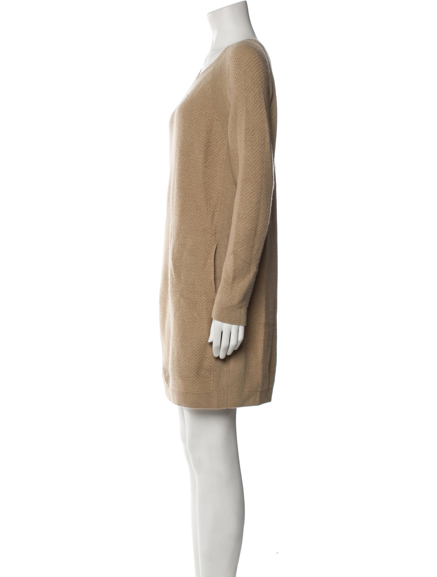 Loro Piana Baby Cashmere Mini Dress