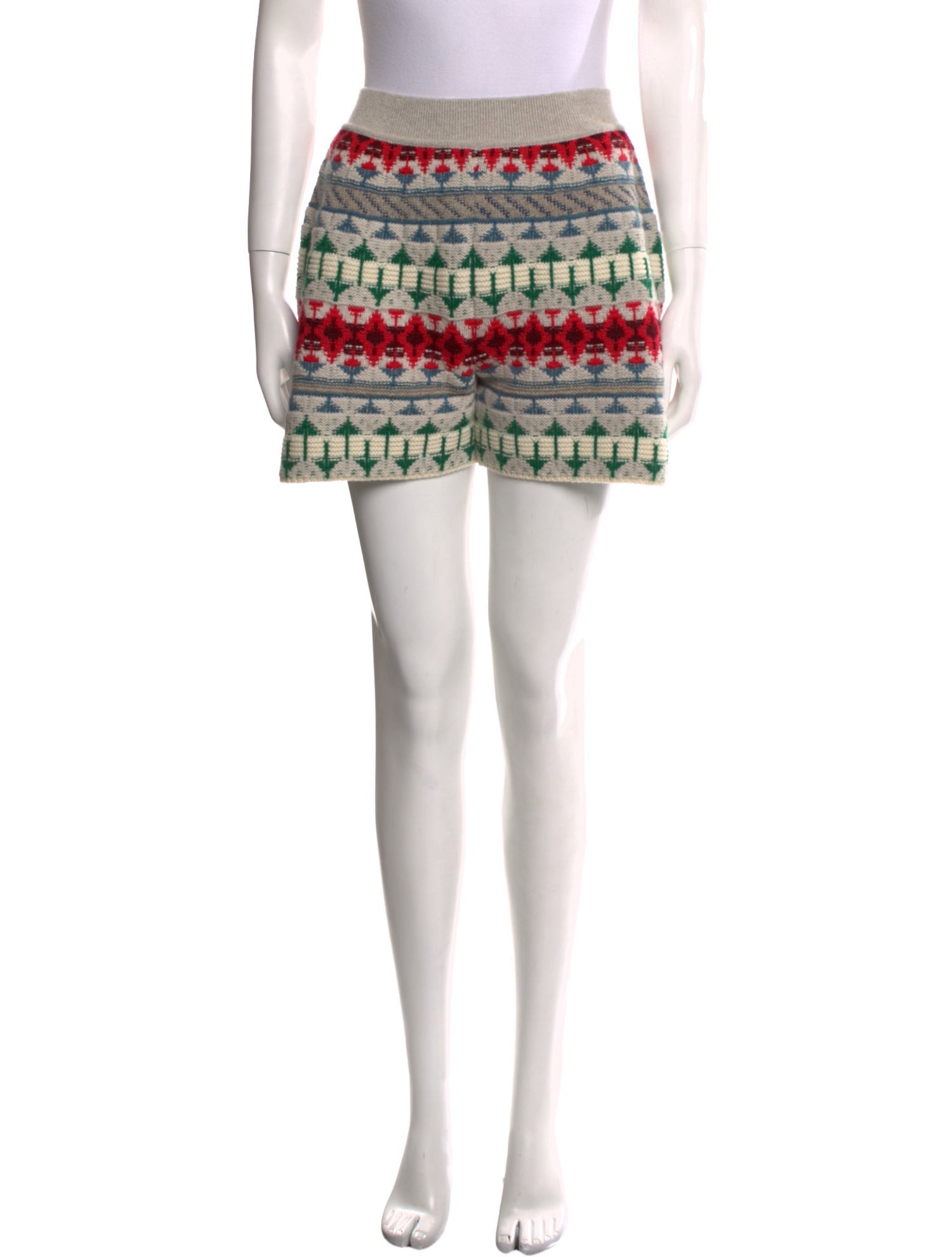 Loro Piana Holiday Noel Mini Shorts