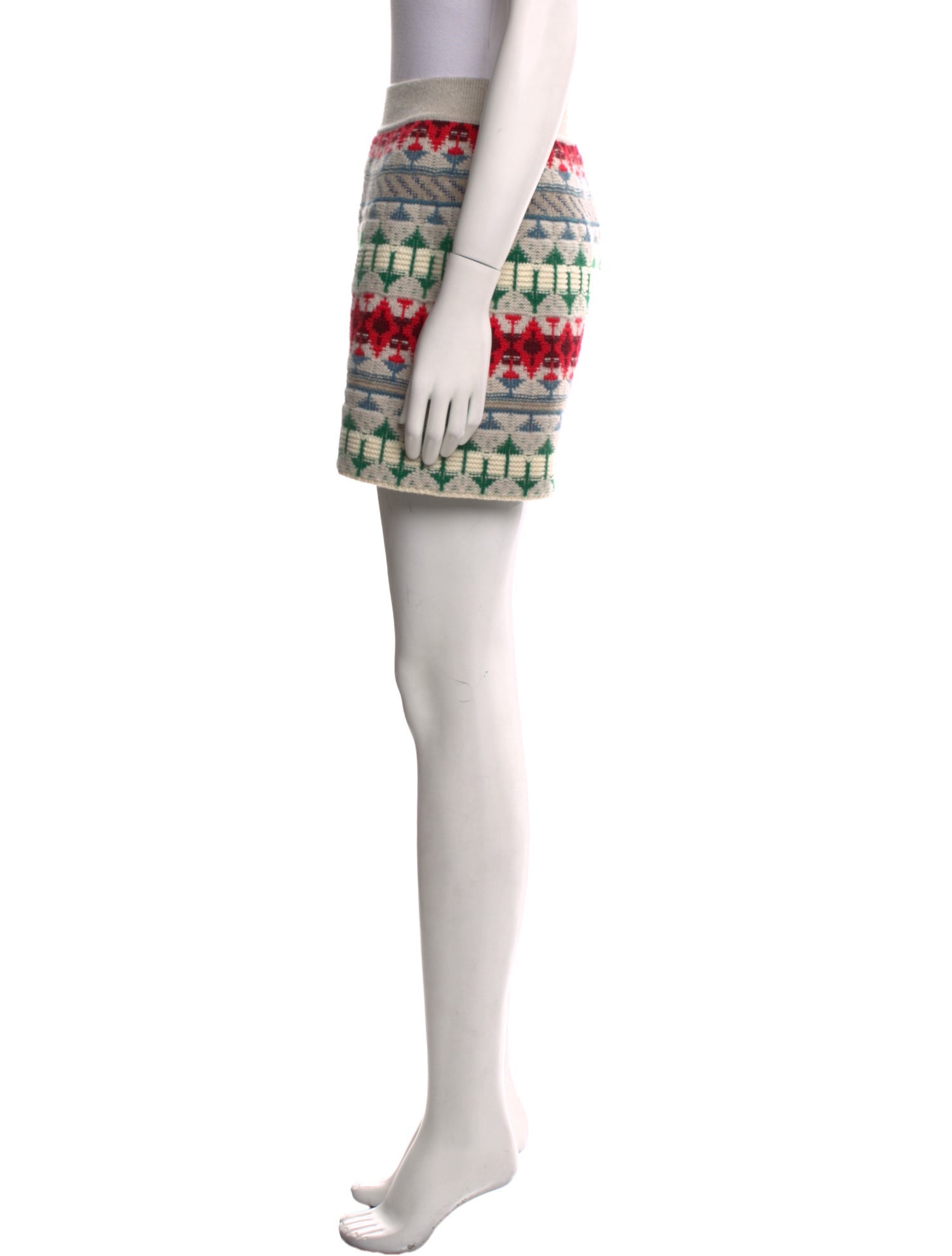 Loro Piana Holiday Noel Mini Shorts