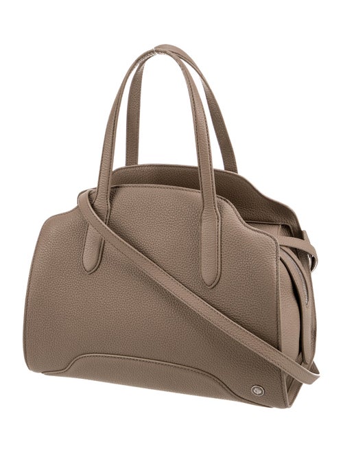 Loro Piana Leather Sesia Medium