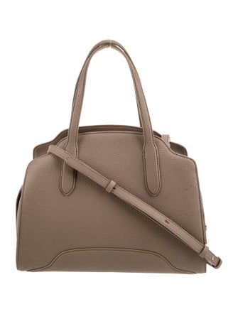 Loro Piana Leather Sesia Medium