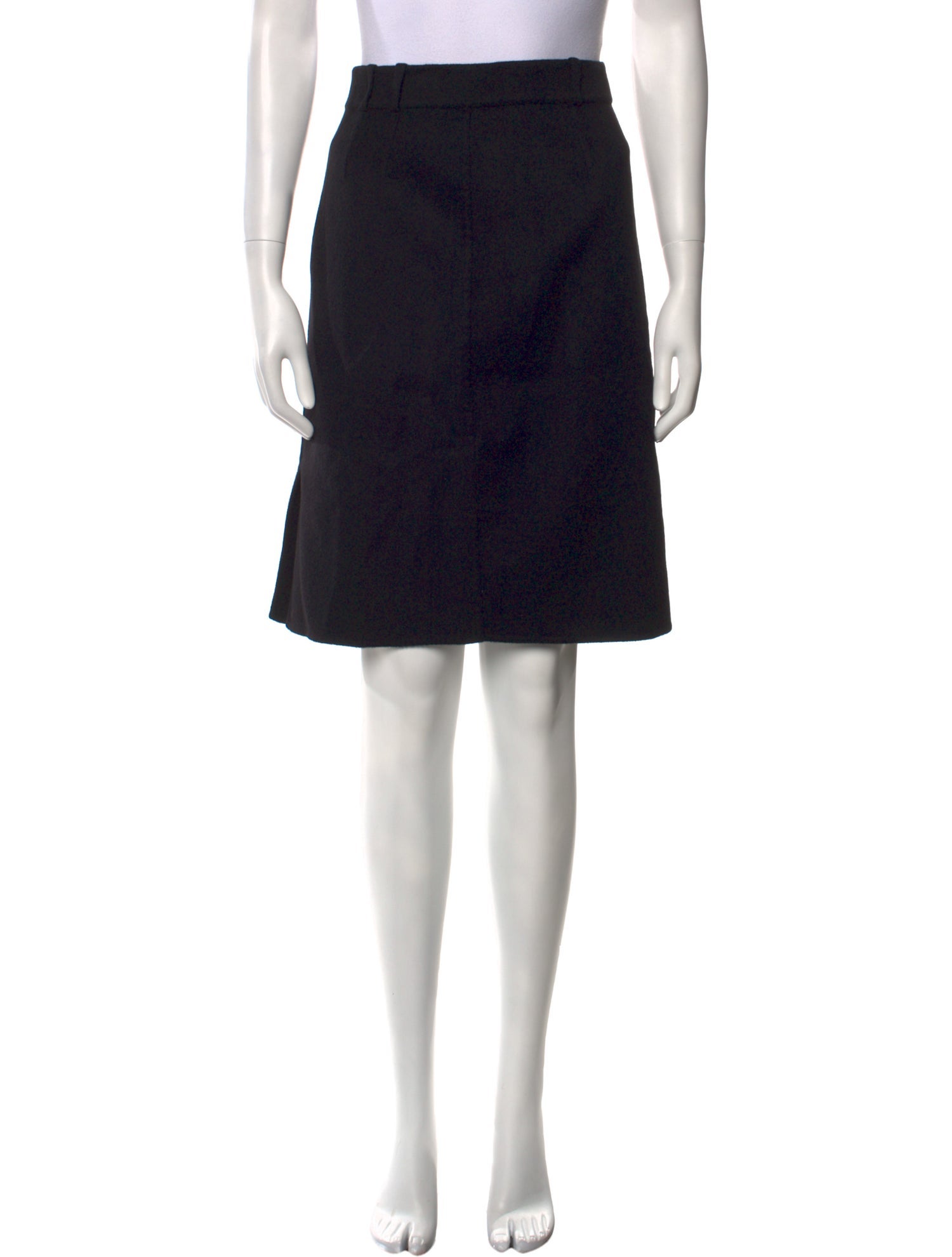 Loro Piana Cashmere Knee-Length Skirt