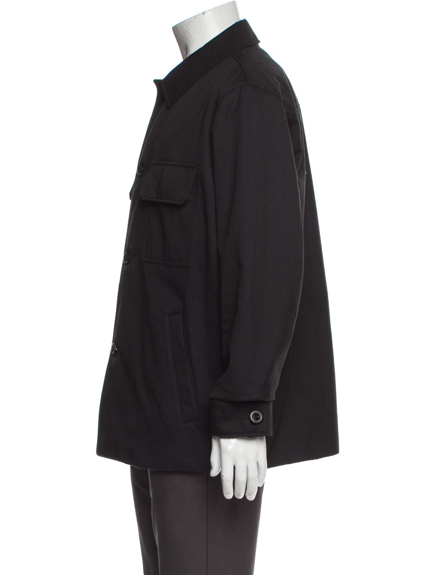 Loro Piana "Green Storm System" Utility Jacket