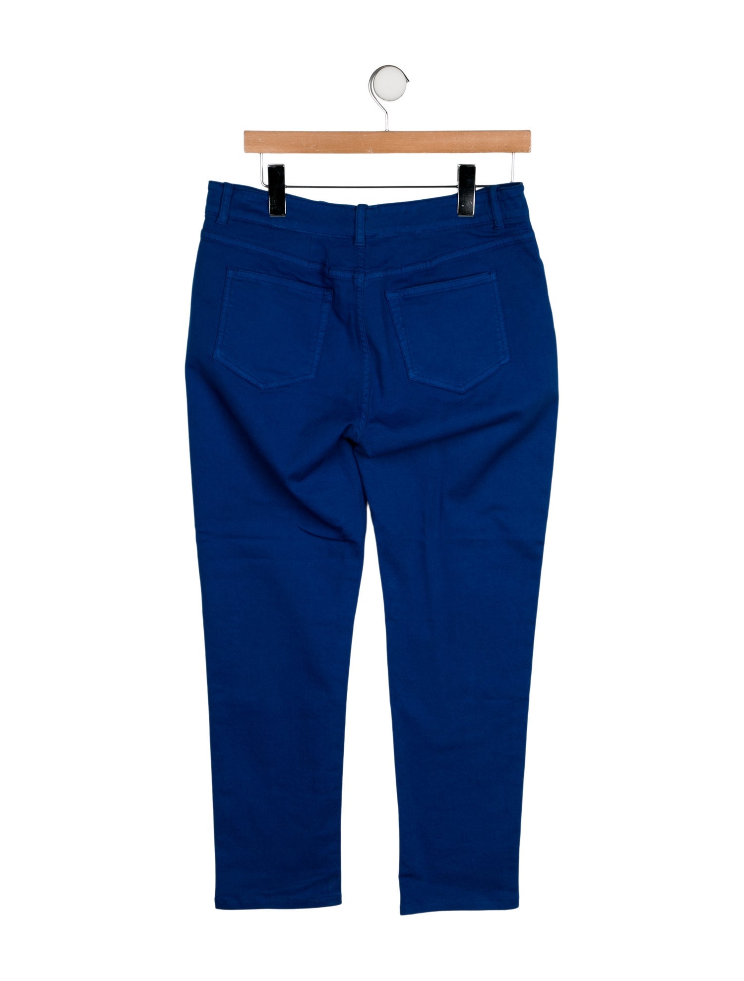 Loro Piana Mid-Rise Straight Leg Jeans