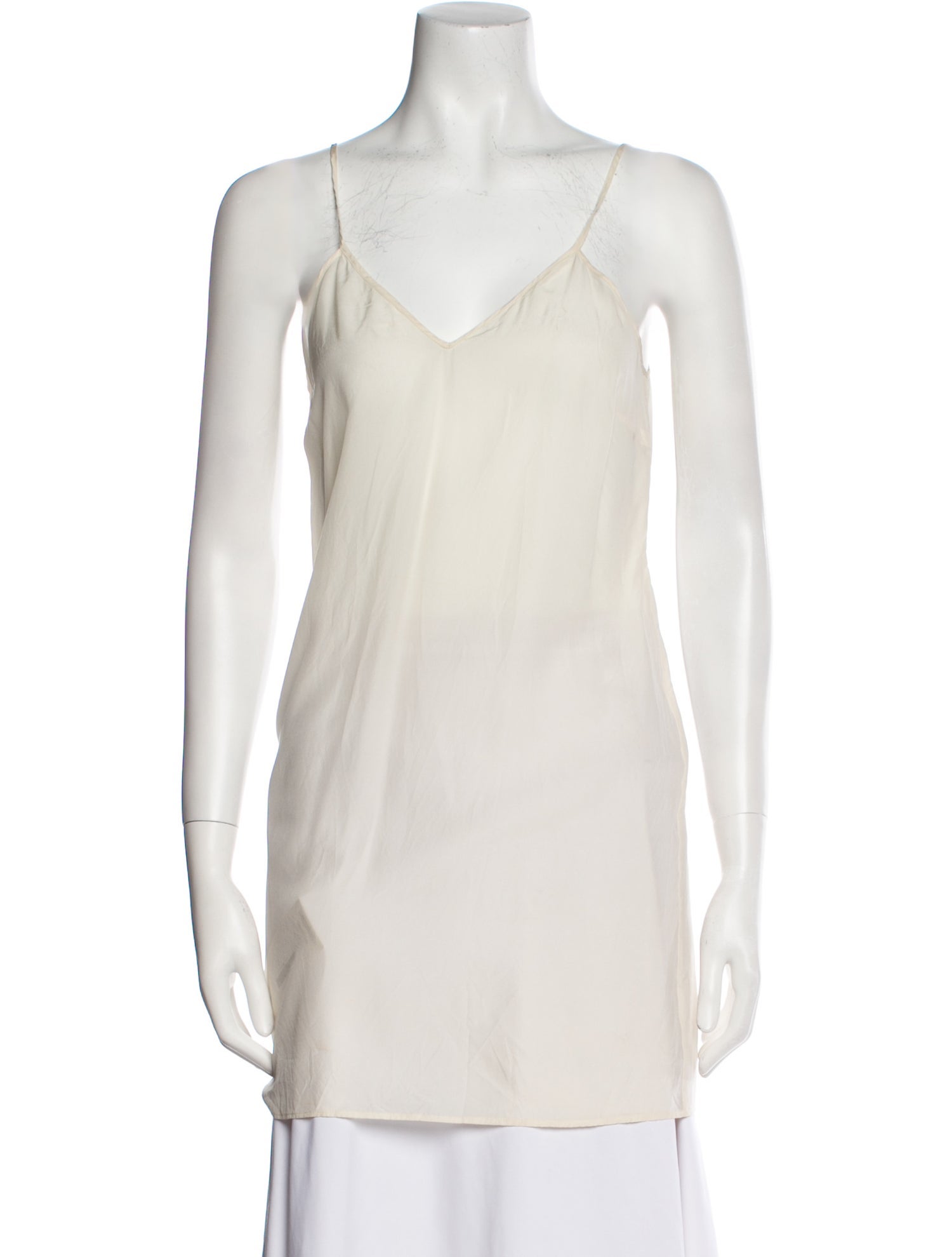 Loro Piana Silk V-Neck Tunic