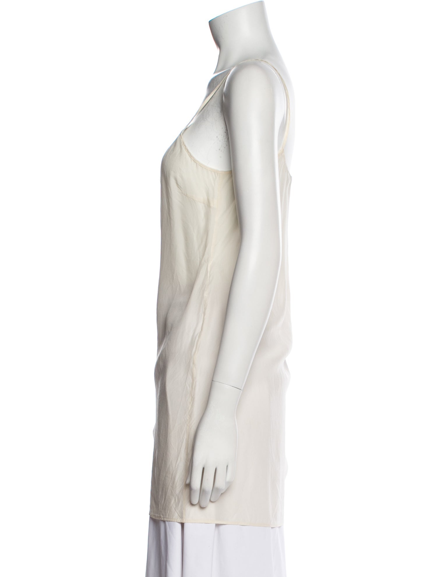 Loro Piana Silk V-Neck Tunic