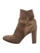 Loro Piana Late 2000's - Early 2010's Suede Boots