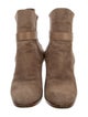Loro Piana Late 2000's - Early 2010's Suede Boots