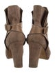 Loro Piana Late 2000's - Early 2010's Suede Boots