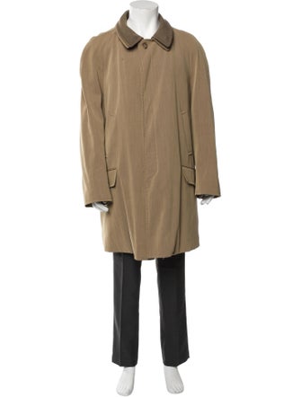 Loro Piana Storm System Wool Overcoat