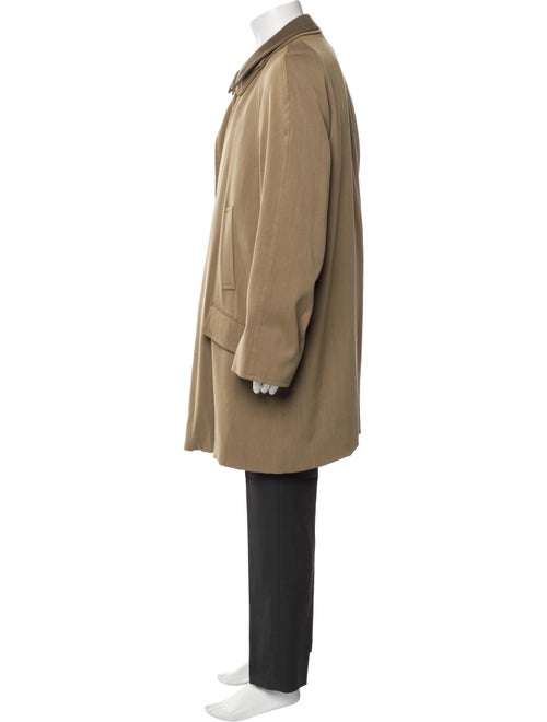 Loro Piana Storm System Wool Overcoat