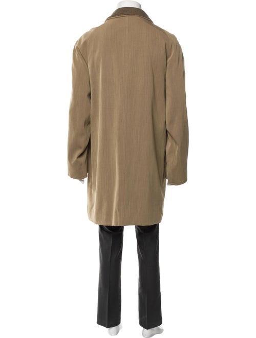 Loro Piana Storm System Wool Overcoat