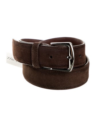 Loro Piana Suede Belt