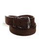 Loro Piana Suede Belt