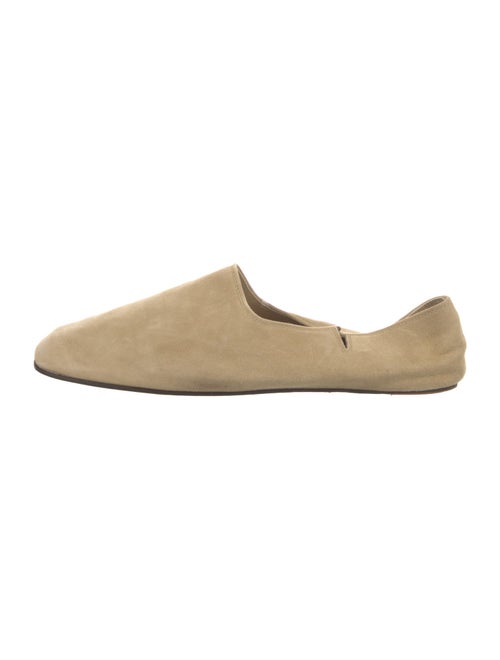 Loro Piana Gravina Suede Flats